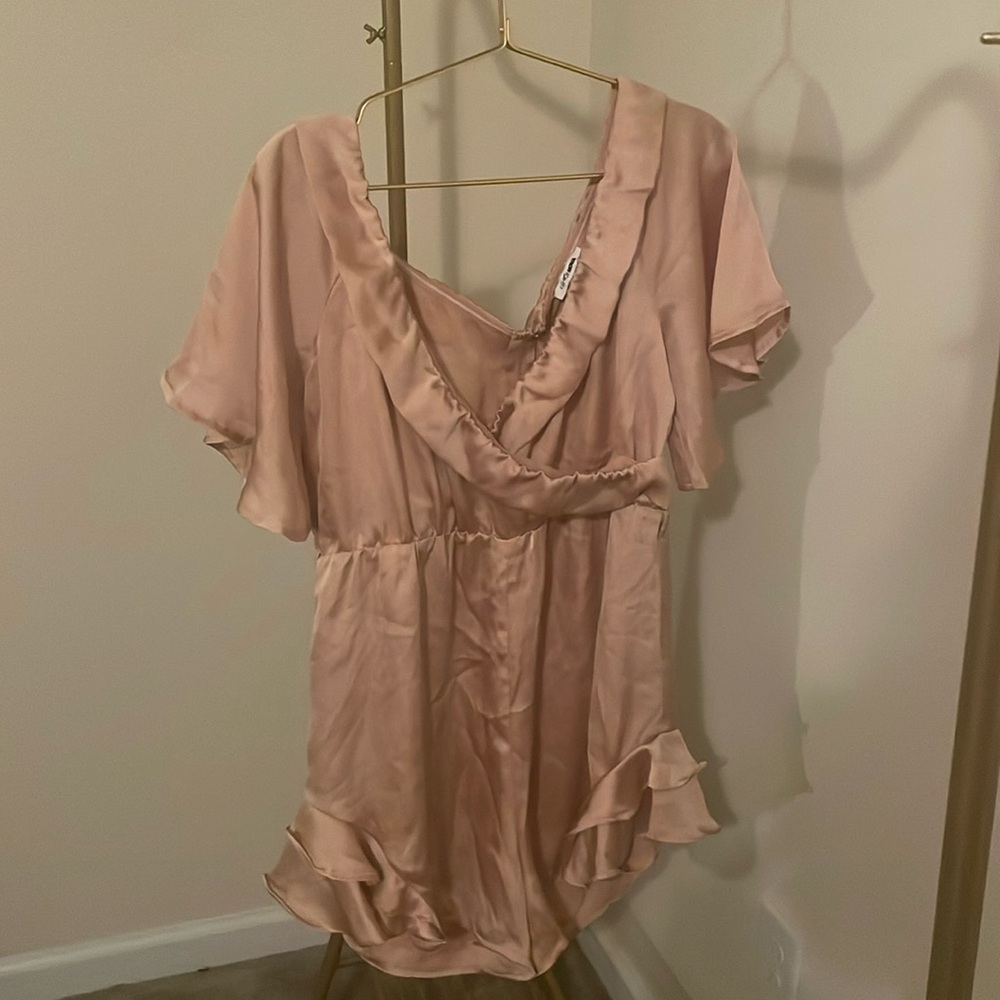 Fashion Nova Romper XL